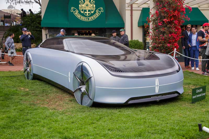 Amura,AmuraWorld,AmuraYachts, Los <em><i>concept cars</i></em> como este modelo desarrollado por Lincoln, son mostrados en el Monterey Car Week.