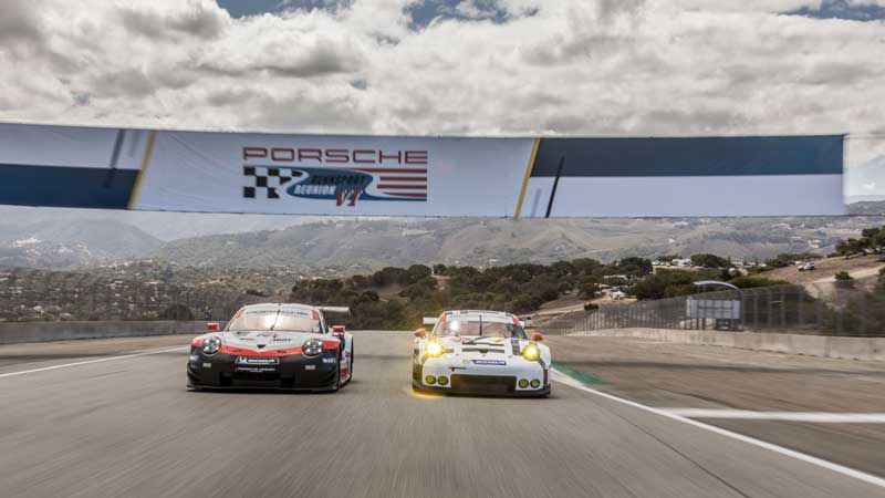 Amura,AmuraWorld,AmuraYachts, Los asistentes a Rennsport Reunion podrán admirar los modelos Porsche de carrera.
