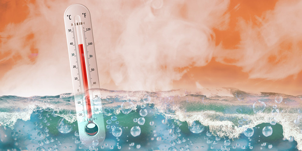 Nuevo récord de temperatura del océano