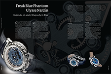 Freak Blue Phantom Ulysse Nardin - Enrique Rosas