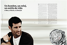 A man, a watch, a lifestyle - Enrique Rosas