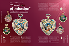 El Museo Patek Philippe presenta: “The mirror  of seduction” - Andrés Ordorica