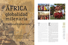 Africa Millennial Globalism - Jesús Peraza