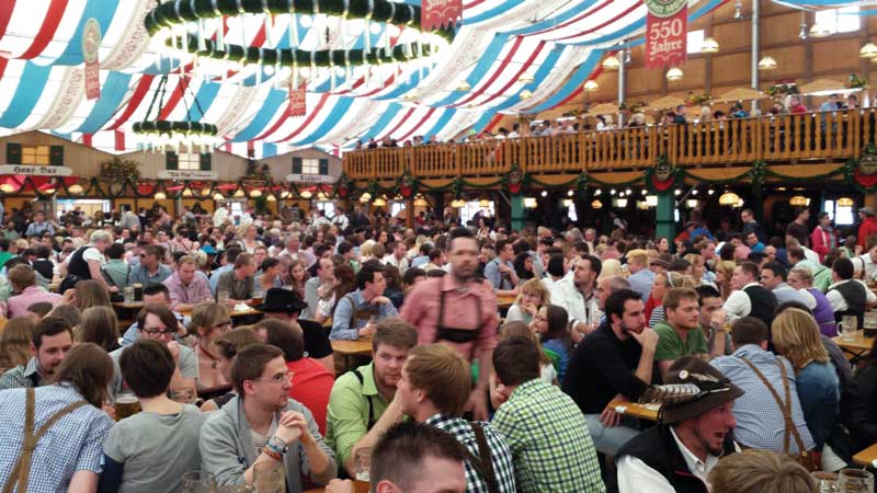 Berlin Beer Festival.
