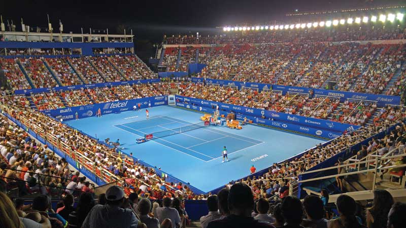 XXI Mexican Tennis Open, Acapulco Guerrero, 2016.