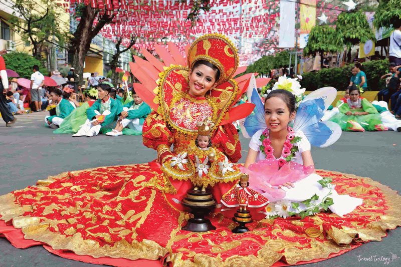 Las fiestas religiosas son eventos culturales claves en Manila. 