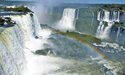 Cataratas de Iguazú, Argentina-Brasil  - AMURA