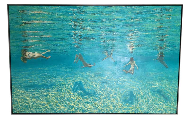 Swimmers de Maria Filopoulou.