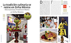 The Culinary Tradition Meets at Sirha Mexico - AMURA