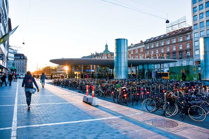 Amura,Dinamarca,Vikingos,Rey Harald,piedras rúnicas de Jelling,daneses,felicidad, El ciclismo es el medio de transporte preferido para los habitantes de Dinamarca. <br /> 