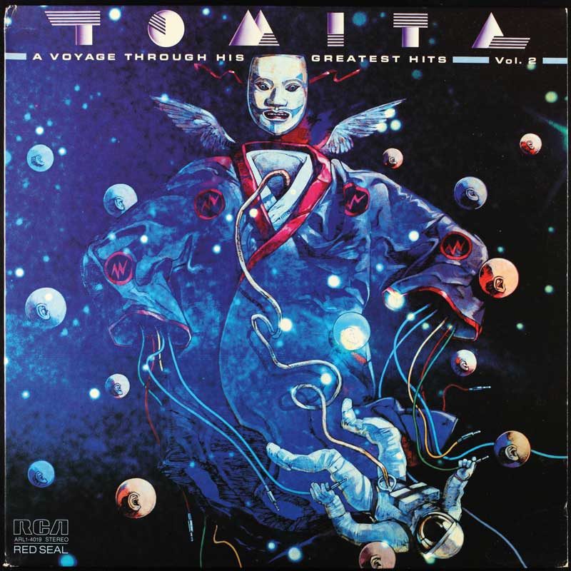 Amura,Okinawa,Isao Tomita, A Voyage Through His Greatest Hits, Vol. 2, a compilation of Tomita’s hits (1981).