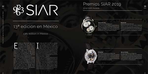 Siar 13th. edition in Mexico - Amura