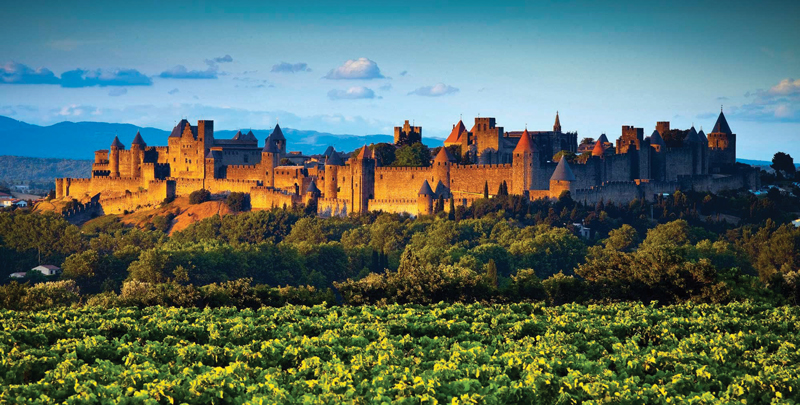Amura,Agde,Occitania,Languedoc, Languedoc has vineyards, and a great religious history behind.