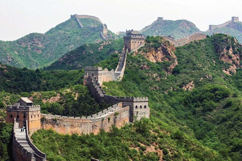 Amura, Amura World,Homenaje a la vida,Herencia Cultural, The Great Wall of China, China.