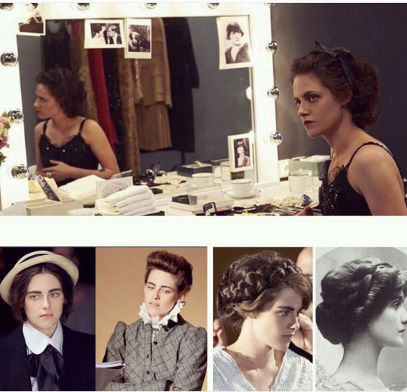 First images of Kristen Stewart as Coco Chanel