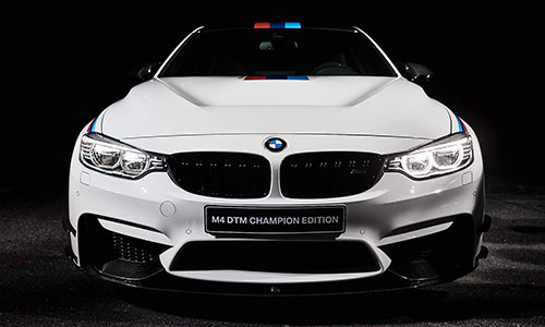 BMW M4 DTM Champion Exclusivity at Maximum