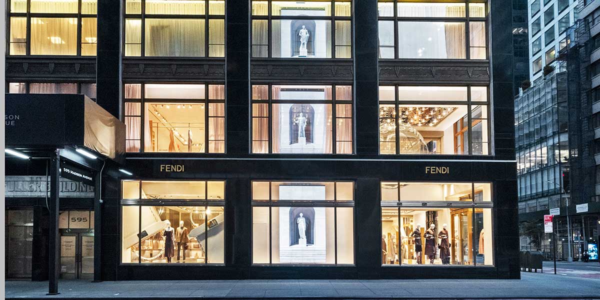 The article: FENDI OPENS ITS NEW BOUTIQUE IN DÜSSELDORF