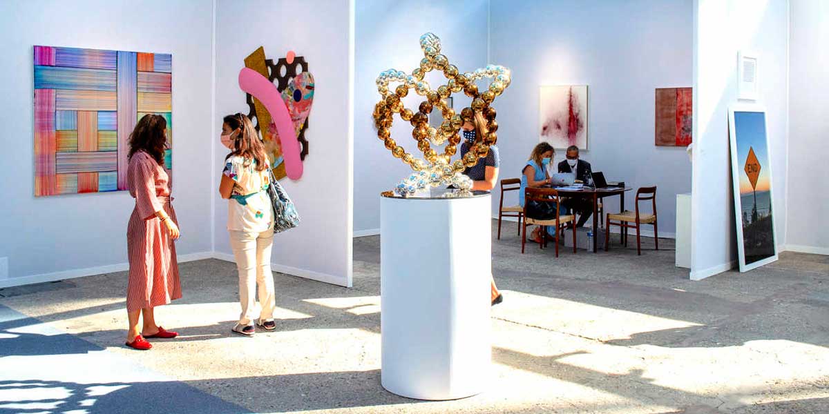 Art Paris 2021 Fair opens 