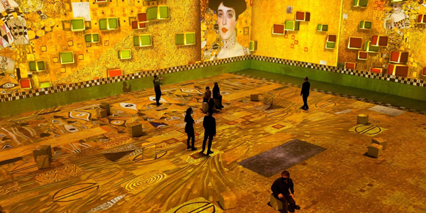 Los áureos matices de Gustav Klimt