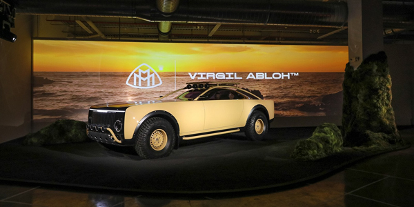Project Maybach, Virgil Abloh's latest collaborative work