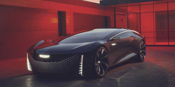 Cadillac InnerSpace, the brand's revelation at CES 2022