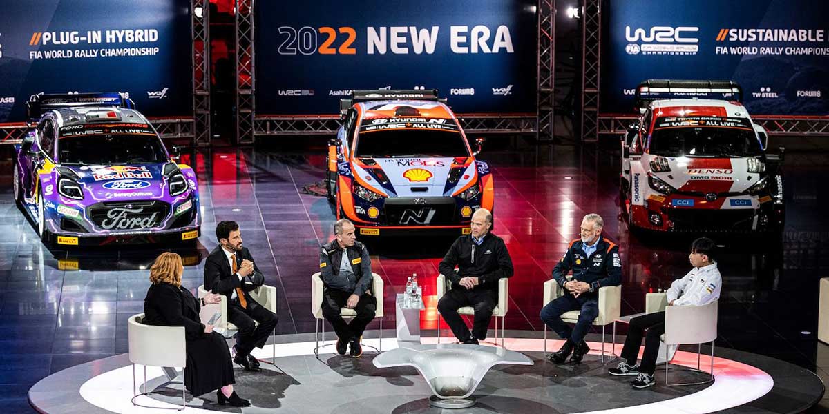 Arranca la era híbrida en el WRC