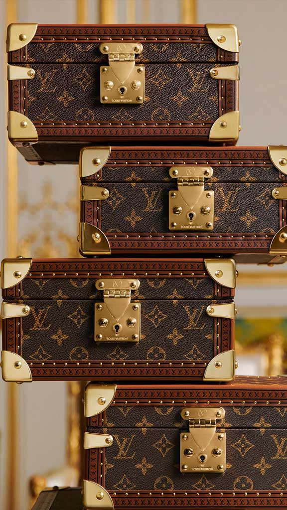 Historia de la moda: el baúl de Louis Vuitton