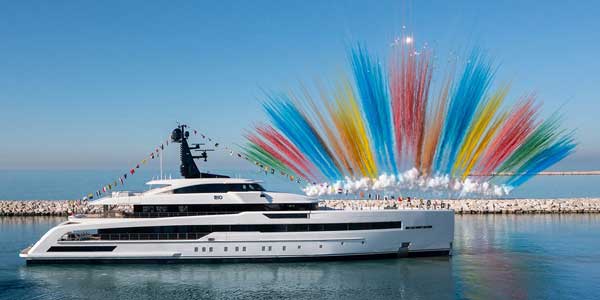M/Y RIO, an icon of creativity and quality from CRN