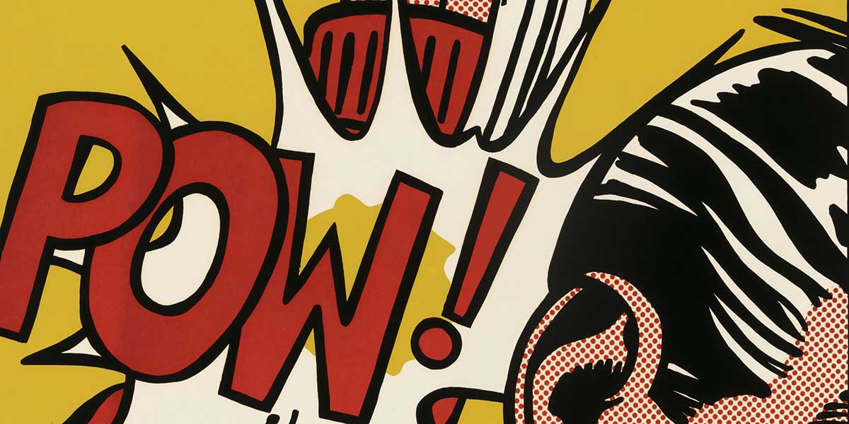 Conquistador Seminario apasionado Roy Lichtenstein, precursor del Pop Art