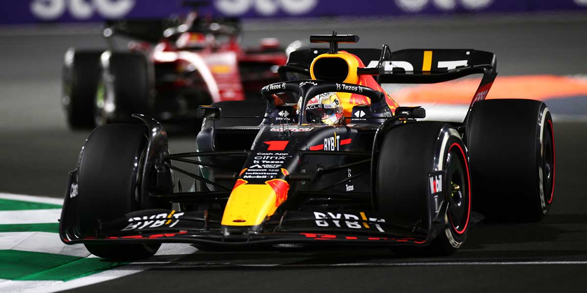 Max Verstappen gana el GP de Arabia Saudita