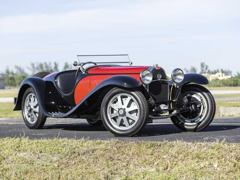 Amura,AmuraWorld,AmuraYachts, Bugatti Type 55 Super Sport Roadster de 1932. Vendido por 7’100,000 de dólares.