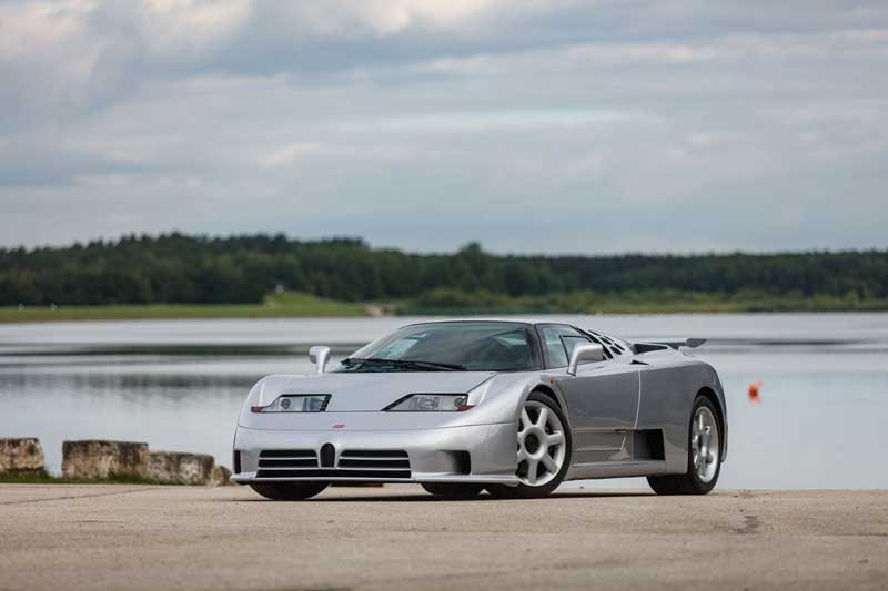 Amura,AmuraWorld,AmuraYachts, Bugatti EB110 GT Coupe de 1993, será subastado en The Monaco Sale.