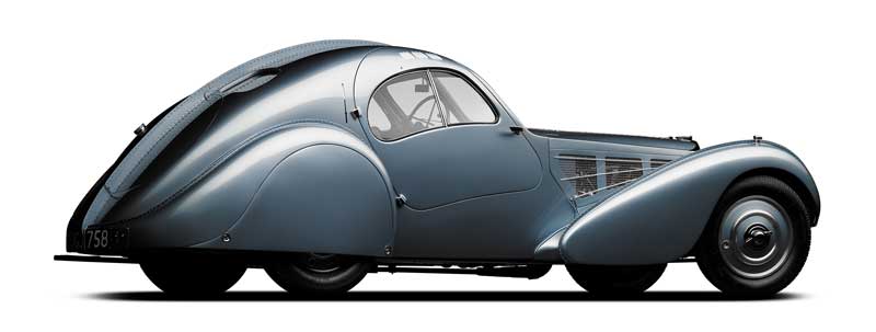 Amura,AmuraWorld,AmuraYachts, Bugatti Type 57SC Atlantic, 1936.