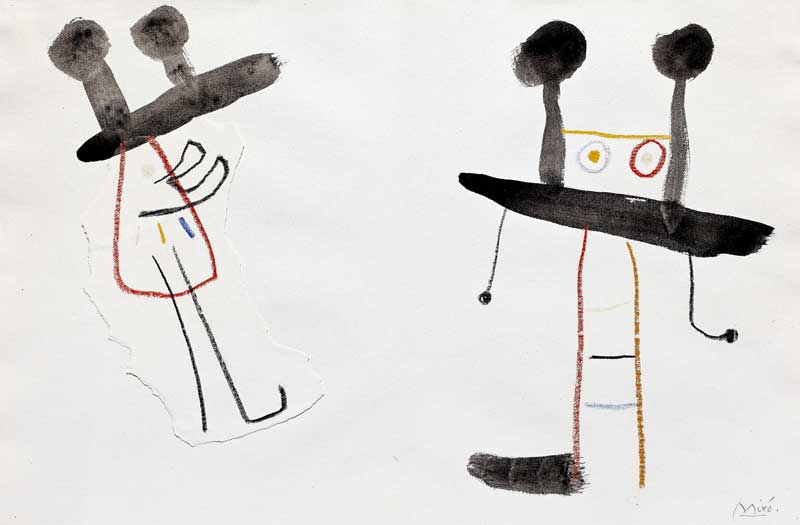 Amura,AmuraWorld,AmuraYachts, <em>Estudio para 'Ubu Roi'</em>, Joan Miró.