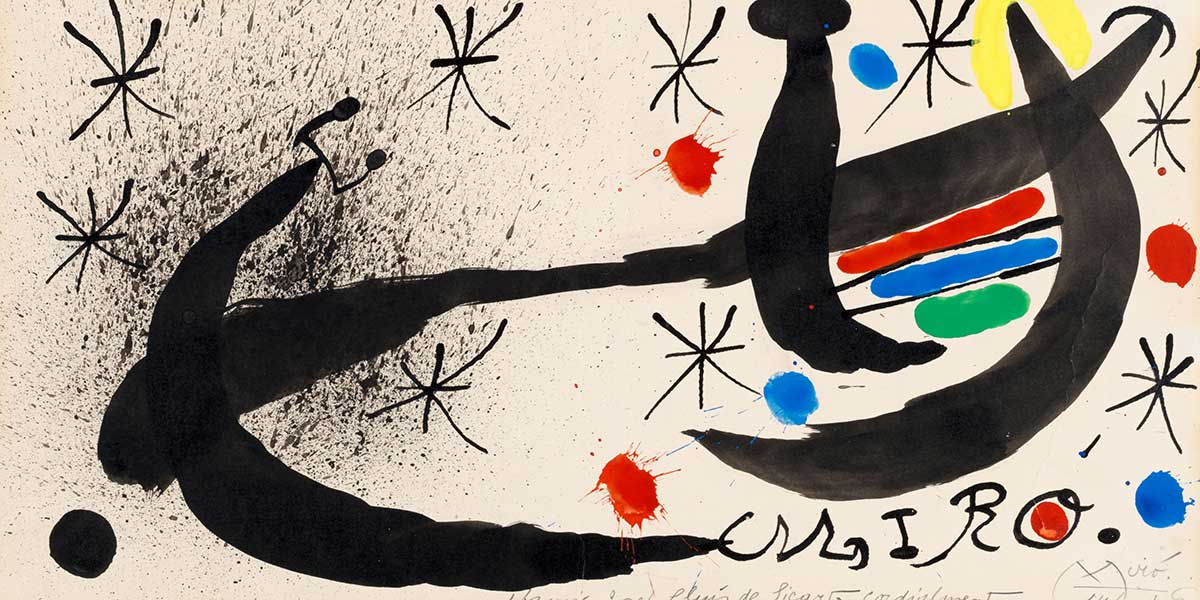 Una mirada a Joan Miró