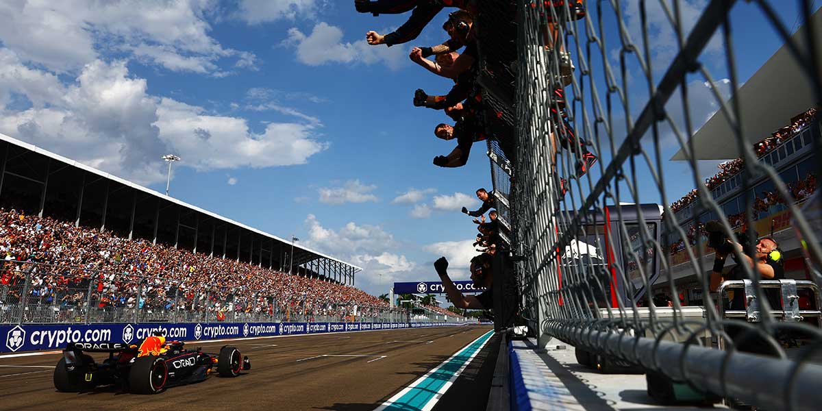 Verstappen conquista el Gran Premio de Miami