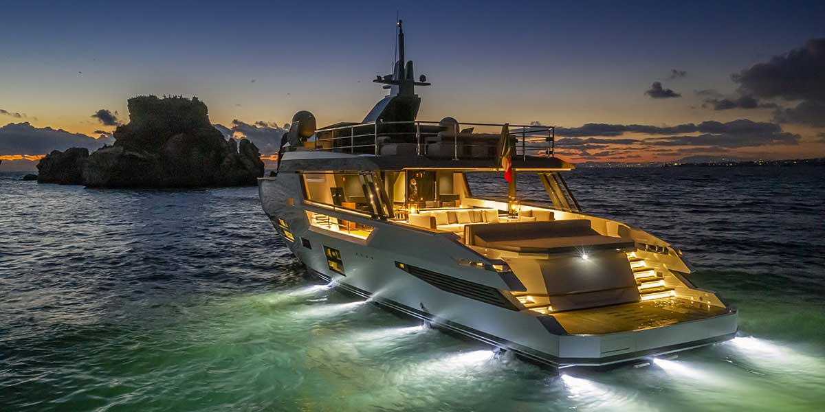 Arcadia Yachts debuta en el Venice Boat Show