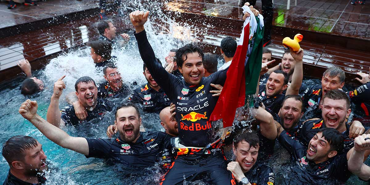 ‘Checo’ Pérez seguirá con Red Bull Racing hasta 2024