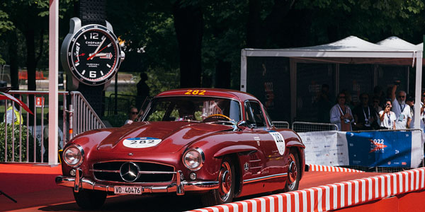 La carrera Mille Miglia celebró 95 años de historia