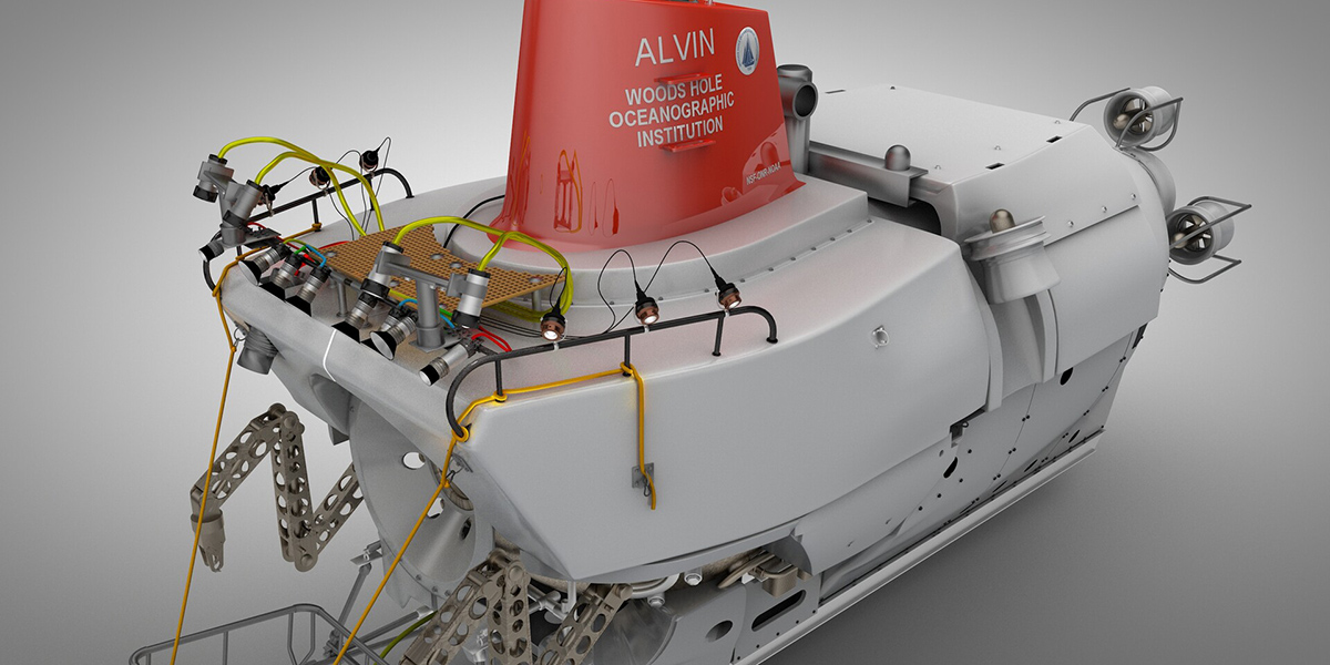 El sumergible Alvin realiza histórica inmersión