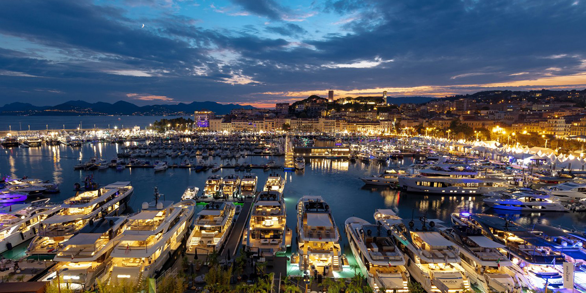 Llega el suntuoso Cannes Yachting Festival