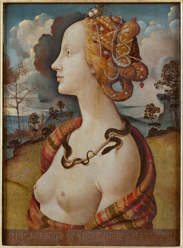 Amura,AmuraWorld,AmuraYachts, Simonetta Vespucci pudo haber sido la inspiración de <em>El nacimiento de Venus </em>de Sandro Botticelli