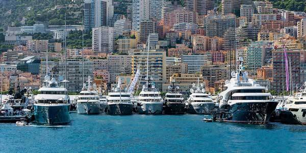 La “seducación” del Monaco Yacht Show 2022