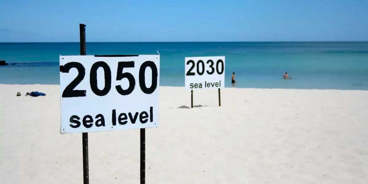 Los riesgos por el aumento del nivel del mar
