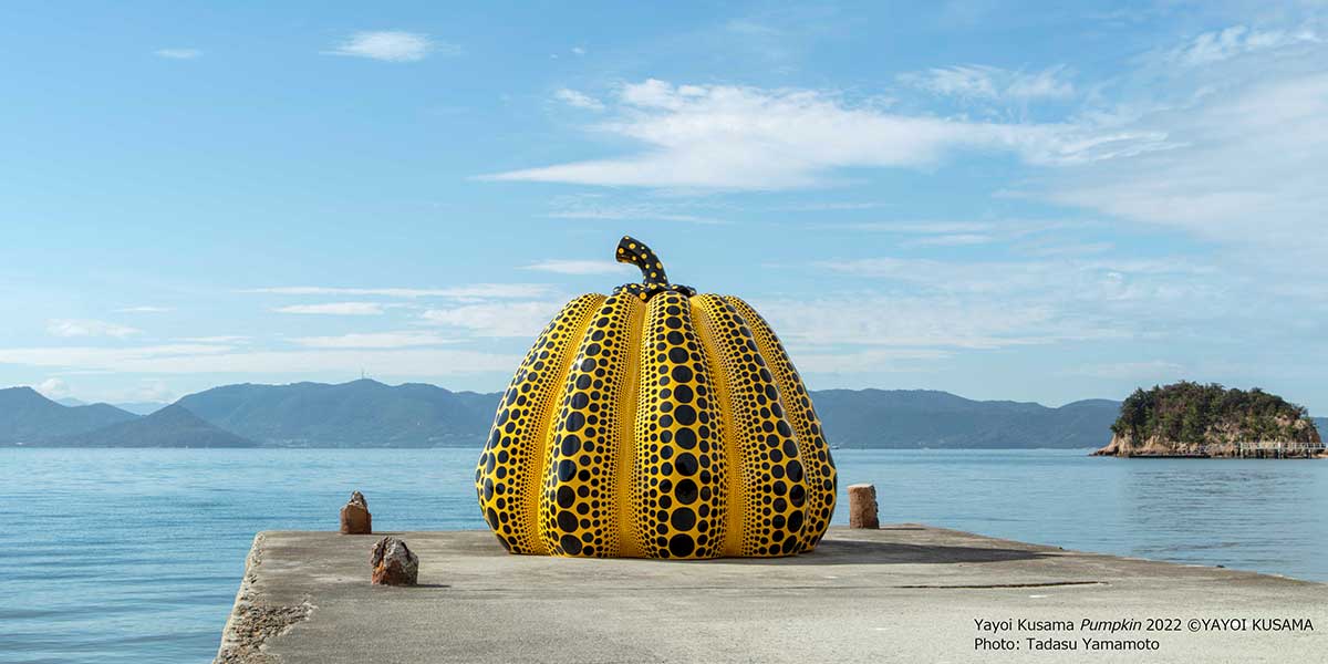 Vuelve a exhibirse Pumpkin de Yayoi Kusama
