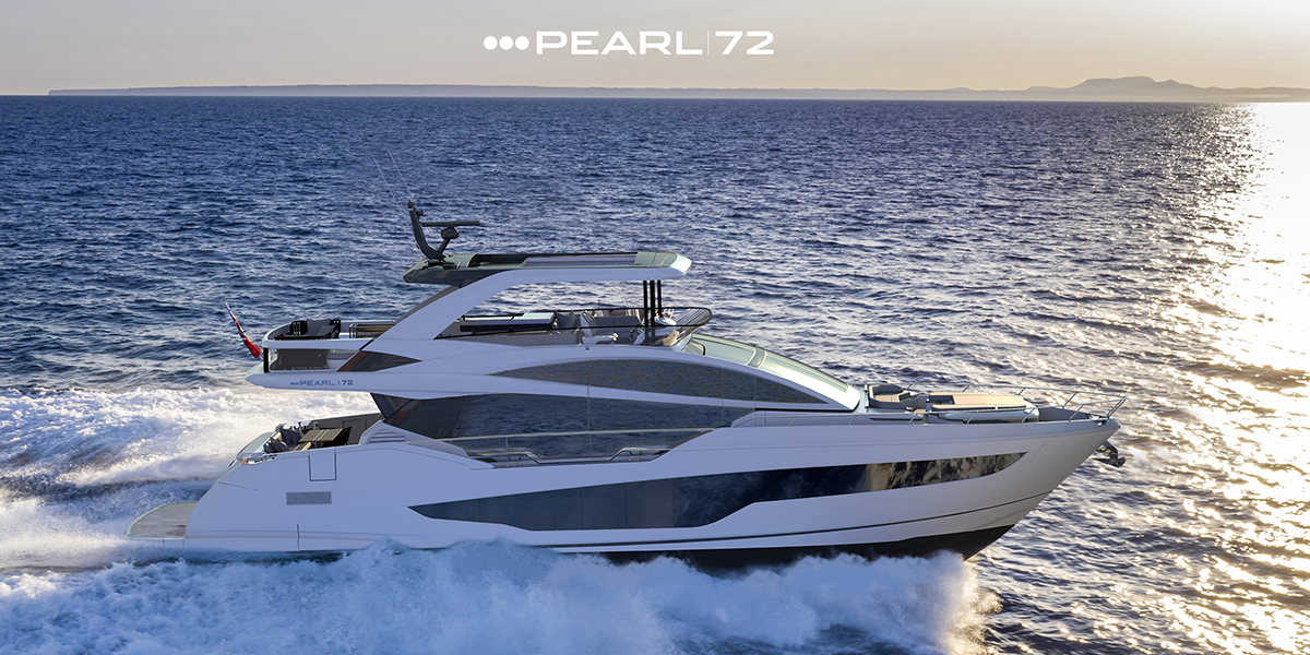 El lujo a bordo de Pearl 72