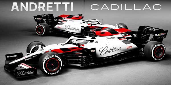 Andretti-Cadillac, con la mira en F1