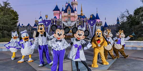 Disneyland Resort celebra Disney100