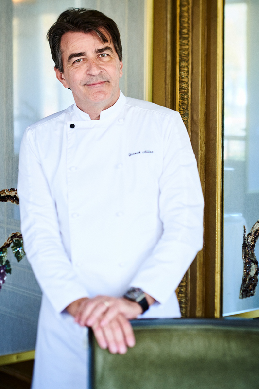Amura,AmuraWorld,AmuraYachts, Yannick Alléno será el chef que presida el Jurado de expertos del Superyacht Chef Competition.