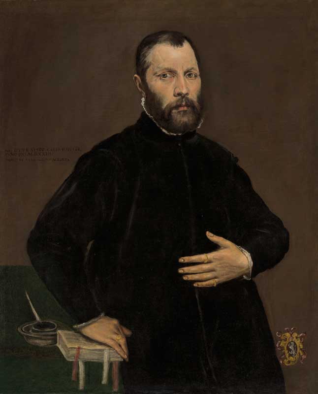 Amura,AmuraWorld,AmuraYachts, <em>Retrato de un caballero</em>, Doménikos Theotokópoulos, <em>El Greco</em>.